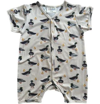 Romper | Webbed Wonders