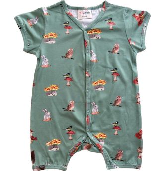 Romper | Enchanted Garden